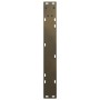 Patas para mesa de comedor en forma de V 2 uds acero natural by , Table legs - Ref: Foro24-4012647, Price: 105,98 €, Discount: %