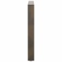 Patas para mesa de comedor en forma de V 2 uds acero natural by , Table legs - Ref: Foro24-4012651, Price: 100,76 €, Discount: %