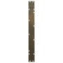 Patas para mesa de comedor en forma de V 2 uds acero natural by , Table legs - Ref: Foro24-4012651, Price: 100,76 €, Discount: %