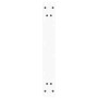 Patas para mesa de comedor forma V 2 uds blanco 70x(72-73,3) cm by , Table legs - Ref: Foro24-4012645, Price: 97,01 €, Discou...