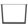Patas para mesa comedor forma V 2uds antracita 100x(72-73,3) cm by , Table legs - Ref: Foro24-4012658, Price: 99,35 €, Discou...