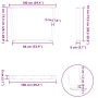 Patas para mesa comedor forma V 2uds antracita 100x(72-73,3) cm by , Table legs - Ref: Foro24-4012658, Price: 99,35 €, Discou...