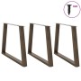 Patas para mesa de comedor en forma de V 3 uds acero natural von , Tischbeine - Ref: Foro24-4012595, Preis: 157,53 €, Rabatt: %