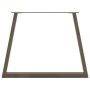 Patas para mesa de comedor en forma de V 3 uds acero natural von , Tischbeine - Ref: Foro24-4012595, Preis: 157,53 €, Rabatt: %