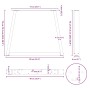 Patas para mesa de comedor en forma de V 3 uds acero natural von , Tischbeine - Ref: Foro24-4012595, Preis: 157,53 €, Rabatt: %