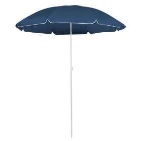 Gartenschirm mit blauem Stahlmast 180 cm von vidaXL, Sonnenschirme - Ref: Foro24-315538, Preis: 20,13 €, Rabatt: %
