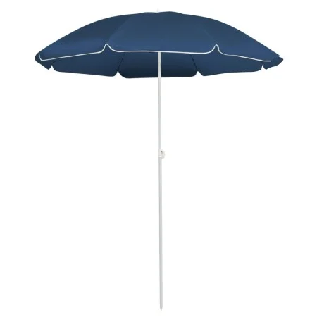 Gartenschirm mit blauem Stahlmast 180 cm von vidaXL, Sonnenschirme - Ref: Foro24-315538, Preis: 20,13 €, Rabatt: %