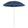 Gartenschirm mit blauem Stahlmast 180 cm von vidaXL, Sonnenschirme - Ref: Foro24-315538, Preis: 20,13 €, Rabatt: %