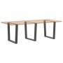 Patas para mesa comedor forma V 3uds antracita 90x(72-73,3) cm de , Patas para mesas - Ref: Foro24-4012670, Precio: 129,62 €,...