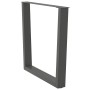 Patas para mesa de comedor en forma de V 3 uds antracita acero by , Table legs - Ref: Foro24-4012666, Price: 144,72 €, Discou...