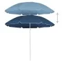 Gartenschirm mit blauem Stahlmast 180 cm von vidaXL, Sonnenschirme - Ref: Foro24-315538, Preis: 20,13 €, Rabatt: %