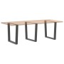 Patas para mesa de comedor en forma de V 3 uds antracita acero by , Table legs - Ref: Foro24-4012666, Price: 144,72 €, Discou...