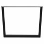 Patas mesa comedor forma V 3uds acero negro 100x(72-73,3) cm de , Patas para mesas - Ref: Foro24-4012672, Precio: 137,19 €, D...