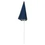 Gartenschirm mit blauem Stahlmast 180 cm von vidaXL, Sonnenschirme - Ref: Foro24-315538, Preis: 20,13 €, Rabatt: %