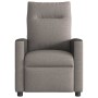 Sillón de masaje reclinable de tela gris taupé von , Sessel - Ref: Foro24-4104837, Preis: 207,19 €, Rabatt: %