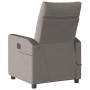 Sillón de masaje reclinable de tela gris taupé von , Sessel - Ref: Foro24-4104837, Preis: 207,19 €, Rabatt: %