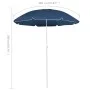 Gartenschirm mit blauem Stahlmast 180 cm von vidaXL, Sonnenschirme - Ref: Foro24-315538, Preis: 20,13 €, Rabatt: %