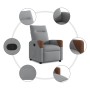 Sillón reclinable de tela gris claro de , Sillones - Ref: Foro24-4104809, Precio: 187,47 €
