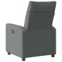 Sillón reclinable de tela gris oscuro by , Armchairs - Ref: Foro24-4104840, Price: 199,77 €, Discount: %