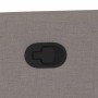 Sillón reclinable de tela gris taupe by , Armchairs - Ref: Foro24-4104814, Price: 199,61 €, Discount: %
