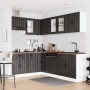 Mueble de cocina Lucca negra 11 piezas madera contrachapada von , Küchenschränke - Ref: Foro24-3314892, Preis: 731,42 €, Raba...