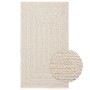Alfombra ZIZUR apariencia yute interior exterior crema 60x110cm by , Rugs - Ref: Foro24-4010358, Price: 37,29 €, Discount: %