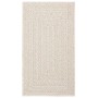 Alfombra ZIZUR apariencia yute interior exterior crema 60x110cm by , Rugs - Ref: Foro24-4010358, Price: 37,29 €, Discount: %