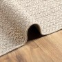 Alfombra ZIZUR apariencia yute interior exterior crema 60x110cm by , Rugs - Ref: Foro24-4010358, Price: 37,29 €, Discount: %