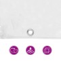 Lona transparente con ojales PVC 1x2 m by , Waterproof tarpaulins - Ref: Foro24-4018583, Price: 21,11 €, Discount: %