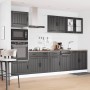Mueble de cocina Kalmar negra 7 piezas madera contrachapada von , Küchenschränke - Ref: Foro24-3314742, Preis: 621,59 €, Raba...