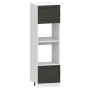 Mueble de cocina Kalmar negra 7 piezas madera contrachapada von , Küchenschränke - Ref: Foro24-3314742, Preis: 621,59 €, Raba...