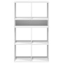 Estantería de madera contrachapada blanco 66x31x112 cm von , Bücherregale und Regale - Ref: Foro24-860301, Preis: 76,74 €, Ra...