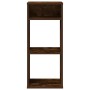 Estantería madera ingeniería color roble ahumado 34x31x80 cm by , Bookcases and shelves - Ref: Foro24-860278, Price: 41,78 €,...