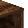Estantería madera ingeniería color roble ahumado 34x31x80 cm by , Bookcases and shelves - Ref: Foro24-860278, Price: 41,78 €,...