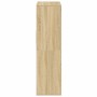 Estantería madera de ingeniería color roble sonoma 66x31x112 cm by , Bookcases and shelves - Ref: Foro24-860303, Price: 73,39...