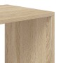 Estantería madera de ingeniería color roble sonoma 66x31x112 cm by , Bookcases and shelves - Ref: Foro24-860303, Price: 73,39...