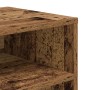 Estantería madera ingeniería madera envejecida 66x31x80 cm von , Bücherregale und Regale - Ref: Foro24-860299, Preis: 63,60 €...