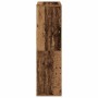 Estantería madera de ingeniería envejecida 66x31x112 cm by , Bookcases and shelves - Ref: Foro24-860308, Price: 76,79 €, Disc...