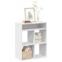 Estantería librería madera contrachapada blanco 66x31x80 cm by , Bookcases and shelves - Ref: Foro24-860292, Price: 59,29 €, ...