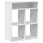 Estantería librería madera contrachapada blanco 66x31x80 cm by , Bookcases and shelves - Ref: Foro24-860292, Price: 59,29 €, ...