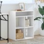 Estantería librería madera contrachapada blanco 66x31x80 cm by , Bookcases and shelves - Ref: Foro24-860292, Price: 59,29 €, ...
