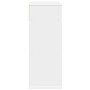 Estantería librería madera contrachapada blanco 66x31x80 cm by , Bookcases and shelves - Ref: Foro24-860292, Price: 59,29 €, ...
