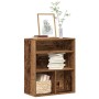 Estantería madera ingeniería madera envejecida 60x30x71,5 cm by , Bookcases and shelves - Ref: Foro24-860317, Price: 57,12 €,...