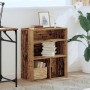 Estantería madera ingeniería madera envejecida 60x30x71,5 cm by , Bookcases and shelves - Ref: Foro24-860317, Price: 57,12 €,...