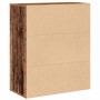 Estantería madera ingeniería madera envejecida 60x30x71,5 cm by , Bookcases and shelves - Ref: Foro24-860317, Price: 57,12 €,...