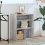 Estantería madera ingeniería gris sonoma 60x30x71,5 cm von , Bücherregale und Regale - Ref: Foro24-860315, Preis: 53,40 €, Ra...
