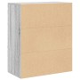 Estantería madera ingeniería gris sonoma 60x30x71,5 cm von , Bücherregale und Regale - Ref: Foro24-860315, Preis: 53,40 €, Ra...