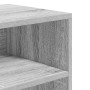 Estantería madera ingeniería gris sonoma 60x30x71,5 cm de , Librerías y estanterías - Ref: Foro24-860315, Precio: 55,28 €