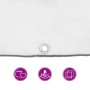Lona transparente con ojales polietileno 1x6 m by , Waterproof tarpaulins - Ref: Foro24-4018499, Price: 20,17 €, Discount: %