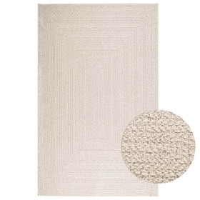 Alfombra ZIZUR apariencia yute interior exterior crema de , Alfombras - Ref: Foro24-4010366, Precio: 99,53 €, Descuento: %